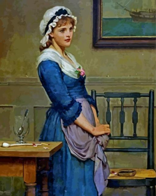 Classic Housemaid Paint By Numbers