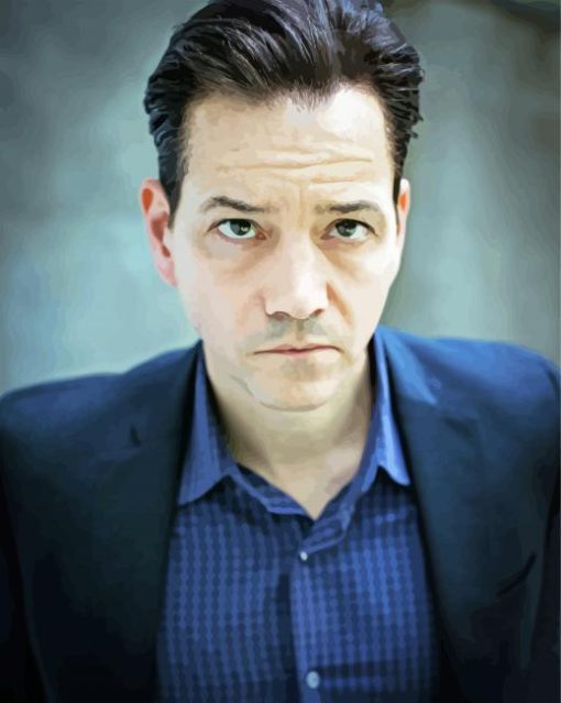 Classy Frank Whaley Paint By Numbers