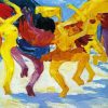 Dance Around the Golden Calf Nolde Art Paint By Numbers