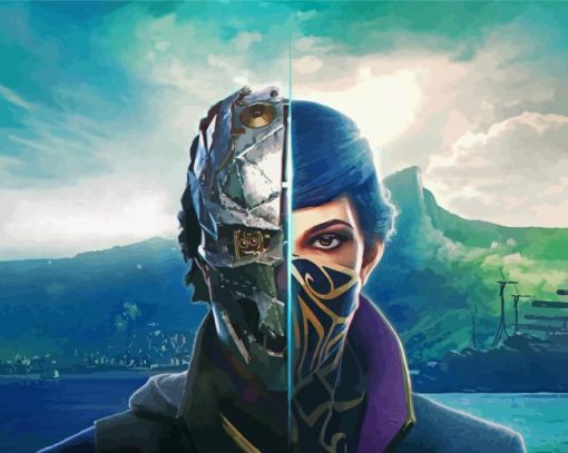 Dishonored Paint By Numbers
