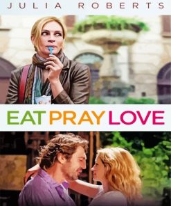 Eat Pray Love Movie Paint By Number