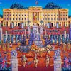 England Buckingham Palace Paint By Numbers