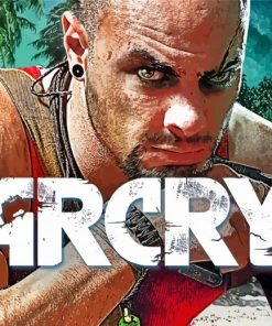Far Cry 3 Game Paint By Numbers
