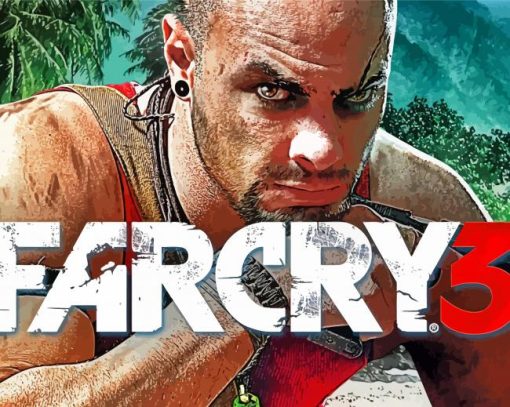 Far Cry 3 Game Paint By Numbers