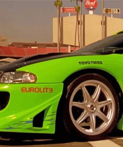 Fast And Furious Car Paint By Number