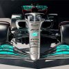 Formula 1 Mercedes Car Paint By Numbers