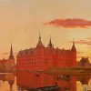 Frederiksborg Castle Paint By Numbers