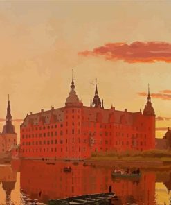 Frederiksborg Castle Paint By Numbers