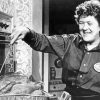 French Chef Julia Child Paint By Numbers