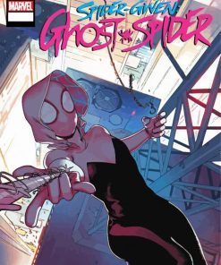 Ghost Spider Gwen Stacy Paint By Numbers