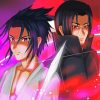Itachi And Sasuke Paint By Numbers