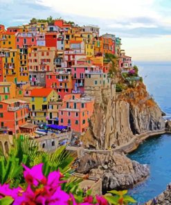Italy Seascapes Paint By Numbers