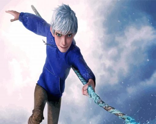 Jack Frost Paint By Number