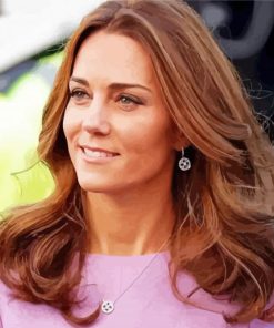 Kate Middleton Paint By Numbers