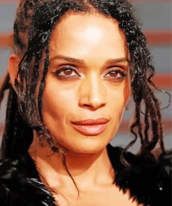 Lisa Bonet Actress Paint By Numbers