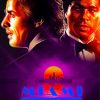 Miami Vice Drama Paint By Number