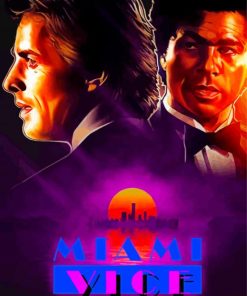 Miami Vice Drama Paint By Number
