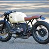 Motorcycle Cafe Racer Paint By Numbers
