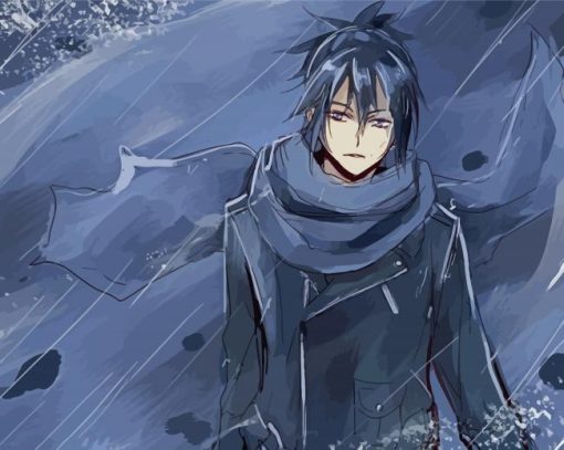 No 6 Anime Nezumi Paint By Numbers