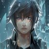 Noctis Lucis Caelum Warrior Paint By Number