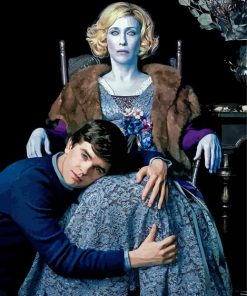 Norman Bates And Norma Louis Bates Mortel Paint By Numbers