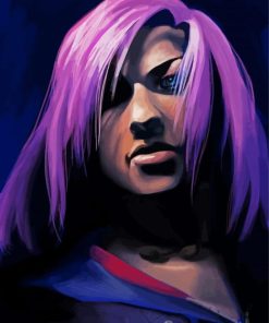 Nymphadora Tonks Art Paint By Number