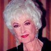 Old Actress Bea Arthur Paint By Numbers