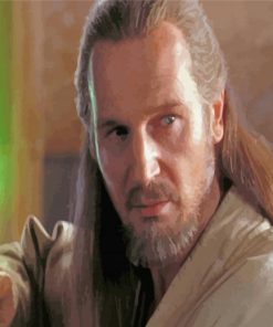 Qui Gon Jinn Paint By Number