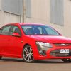 Red Ford Falcon F6 Paint By Number