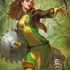Rogue Marvel Paint By Numbers