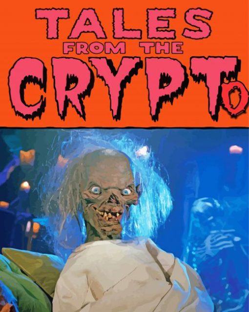 Tales Of The Crypt Paint By Numbers