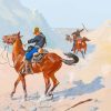 The Advance Guard By Frederic Remington Paint By Numbers