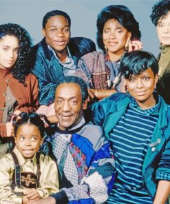 The Bill Cosby Show Paint By Numbers