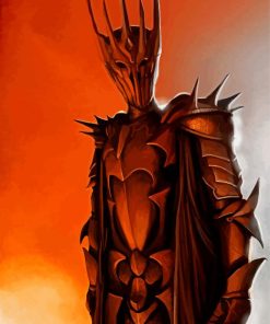 The Evil Sauron Paint By Number