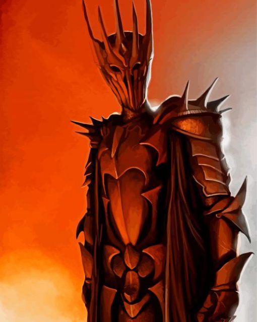 The Evil Sauron Paint By Number