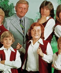 The Partridge Family Paint By Numbers