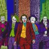 The Villains Jokers Paint By Numbers