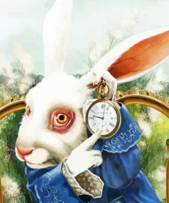 The White Rabbit Paint By Numbers