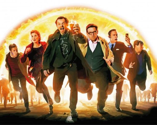 The World's End SC Fiction Movie Paint By Numbers
