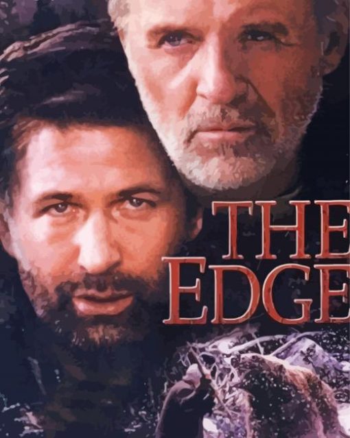 The Edge Poster Paint By Numbers