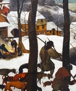The Hunters In The Snow Paint By Numbers