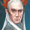 Thranduil Illustration Paint By Numbers