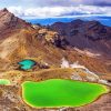 Tongariro National Park New Zealand Paint By Number