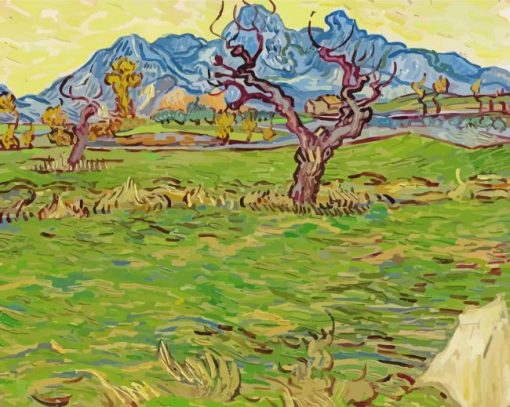 Van Gogh Landscapes Wheat Fields Paint By Numbers