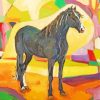 Welsh Horse Art Paint By Numbers