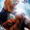 Wests Tigers NRL Logo Art Paint By Numbers