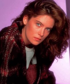 Young Lara Flynn Boyle Paint By Numbers