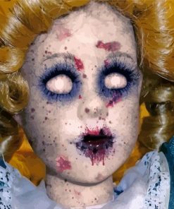 Aesthetic Horror Doll Paint By Number