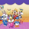 Baby Looney Tunes Cartoon Paint By Numbers