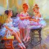 Beautiful Ballerina Children Art Paint By Numbers